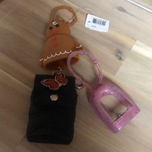 Bath and bodyworks hand sanitizer holders